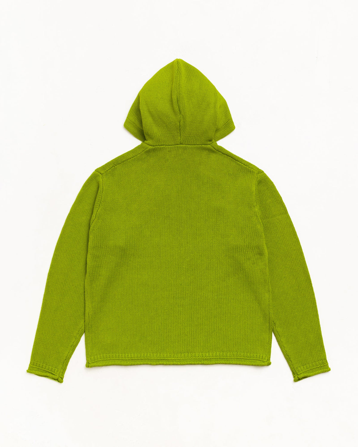 Beach Hooded Sweater Unisex Long Sleeve In Green