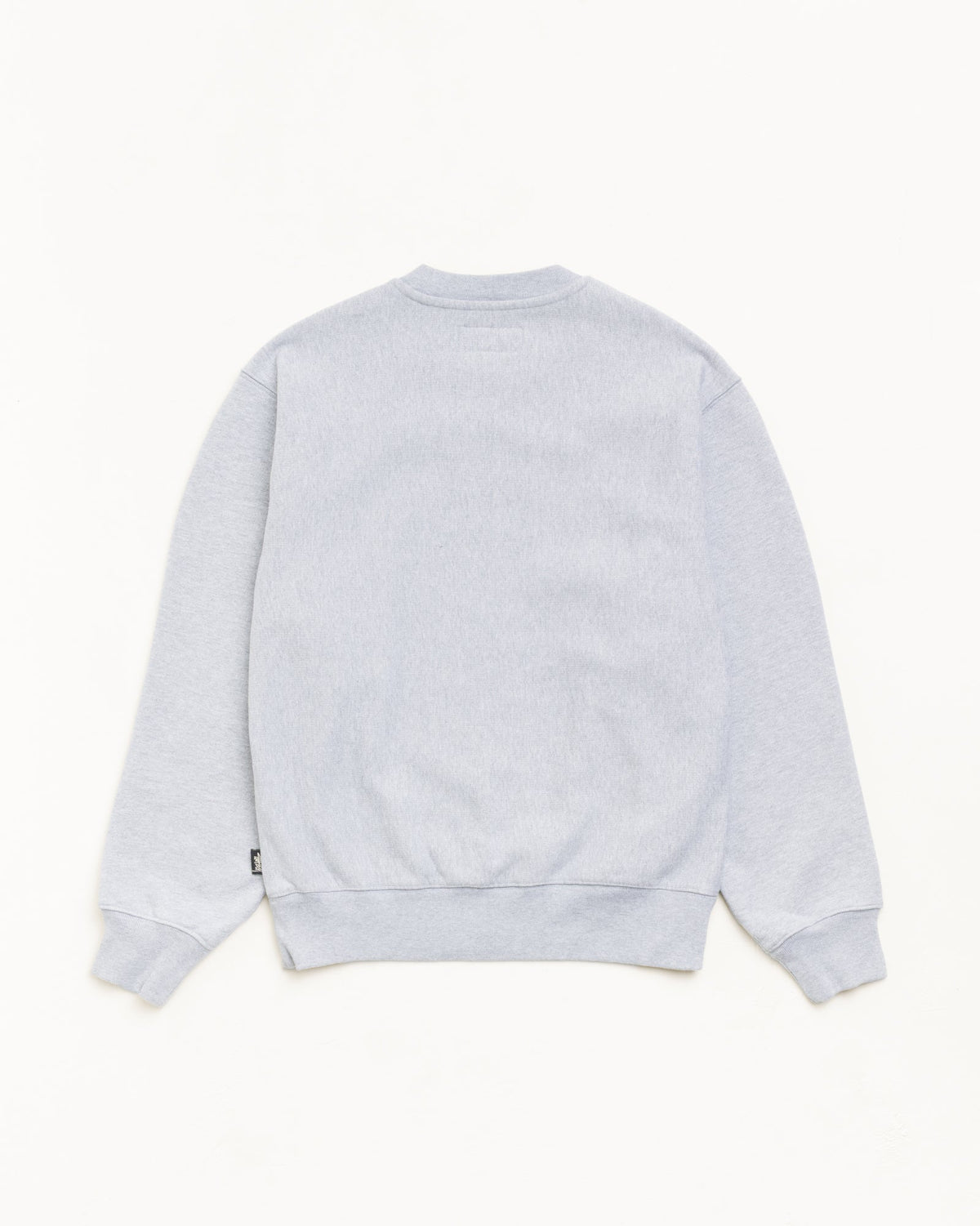 Sweats Crew Unisex Long Sleeve In Grey Heather