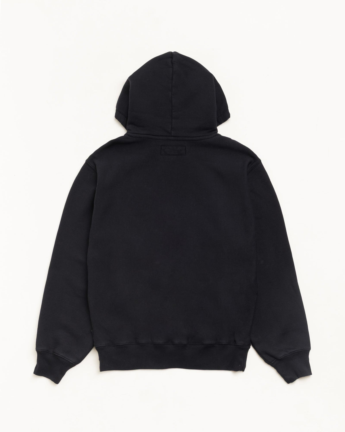 Sweats Hoodie Unisex Long Sleeve In Black