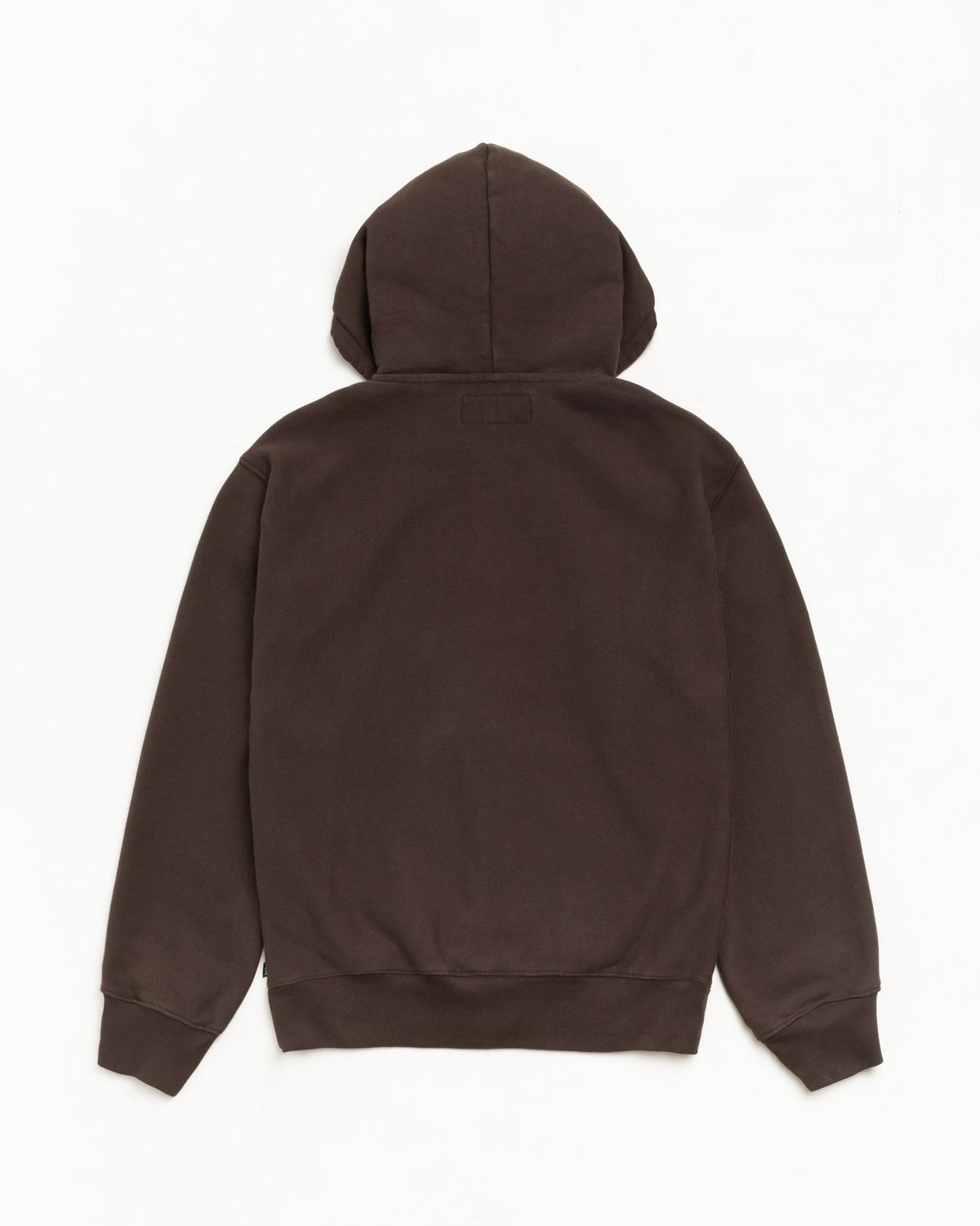 Sweats Zip Hoodie Unisex Long Sleeve In Brown