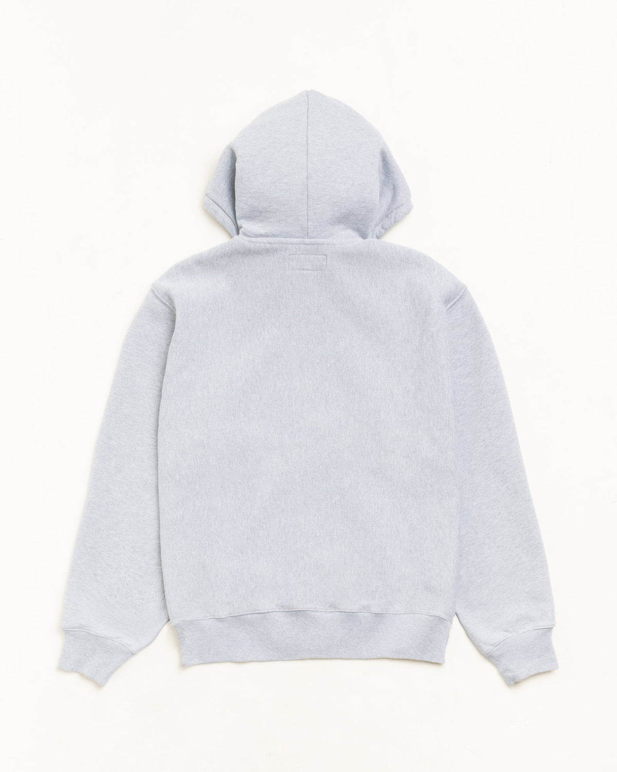 Sweats Zip Hoodie Unisex Long Sleeve In Grey Heather