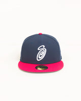 Navy/Red