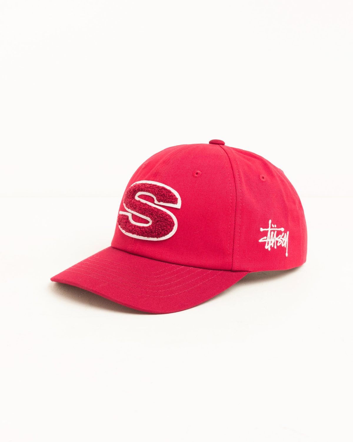 Chenille S Low Pro Cap Unisex In Gym Red