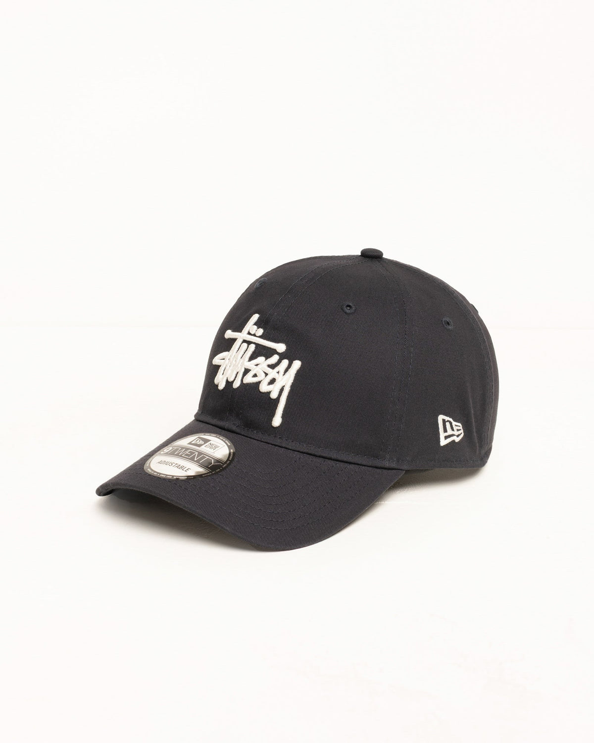 9TWENTY Basic Cap in Dark Navy