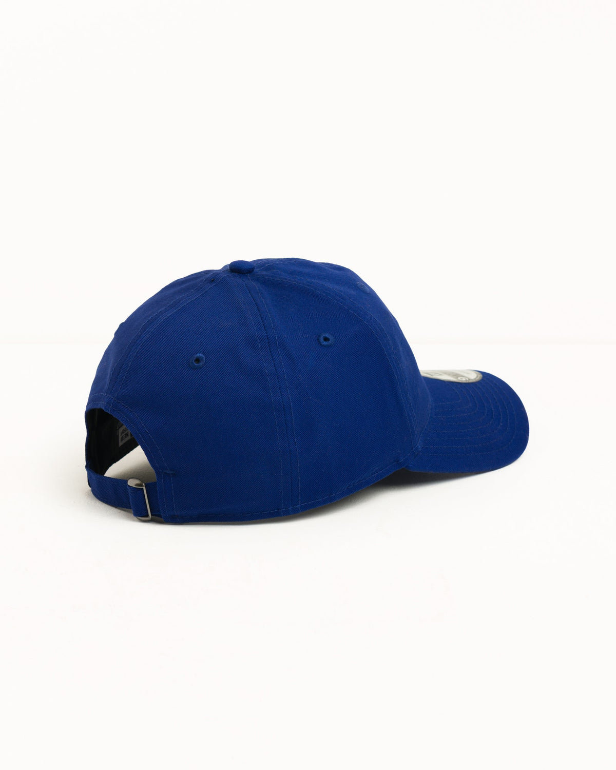 9TWENTY BASIC CAP Headwear in Dark Royal cotton twill with adjustable strapback