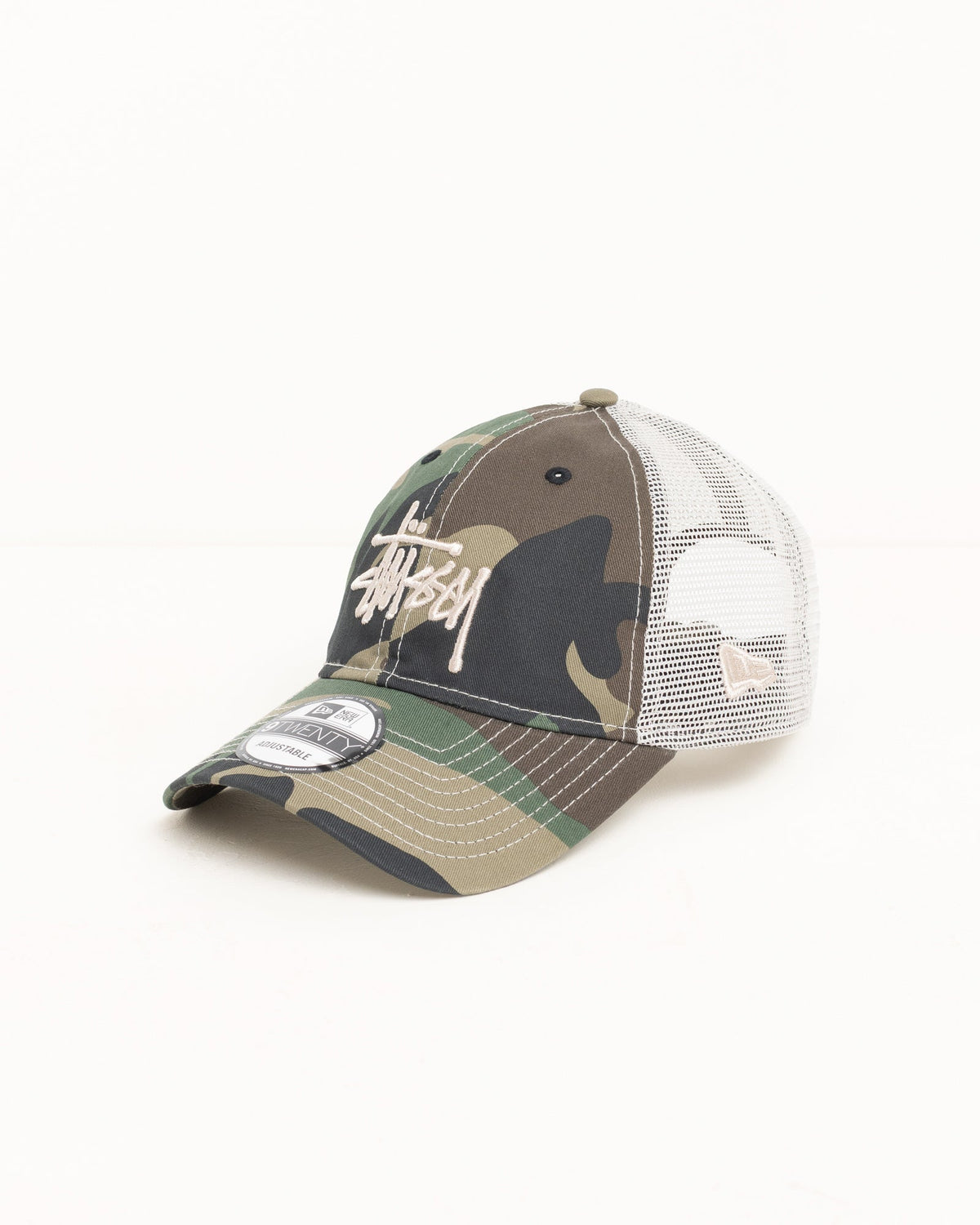 Basic Trucker 9twenty Cap Accessories In Woodland Camo