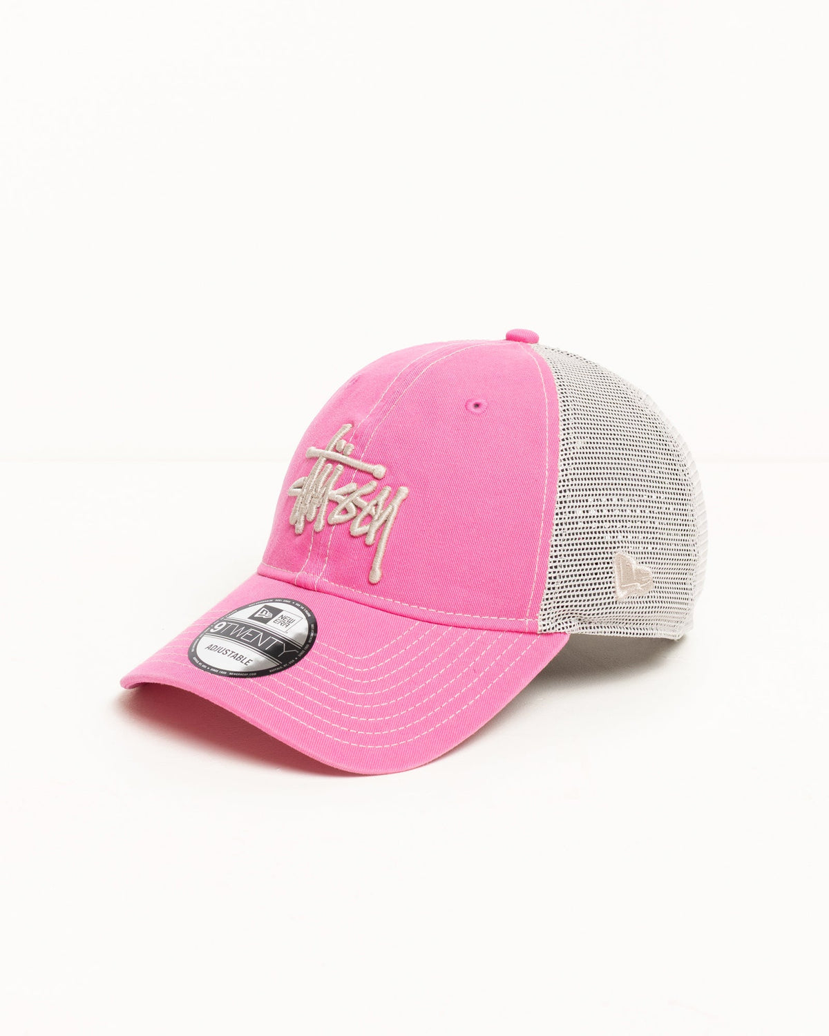 Washed Basic Trucker 9twenty Accessories In Pink