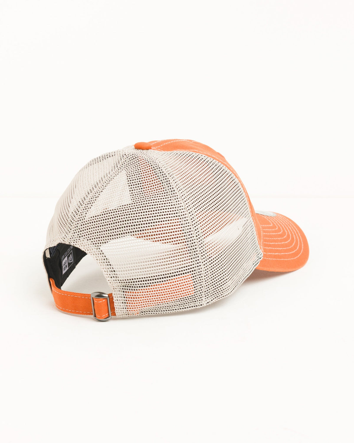 Washed Basic Trucker 9twenty Unisex In Tangerine