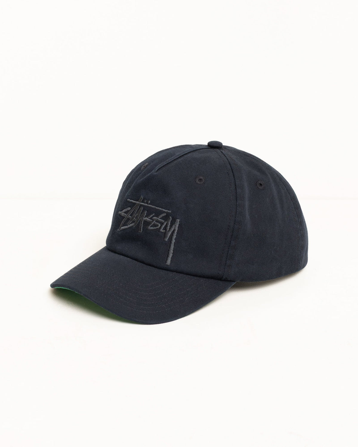 Big Stock Mid Depth Cap Unisex In Navy Eclipse