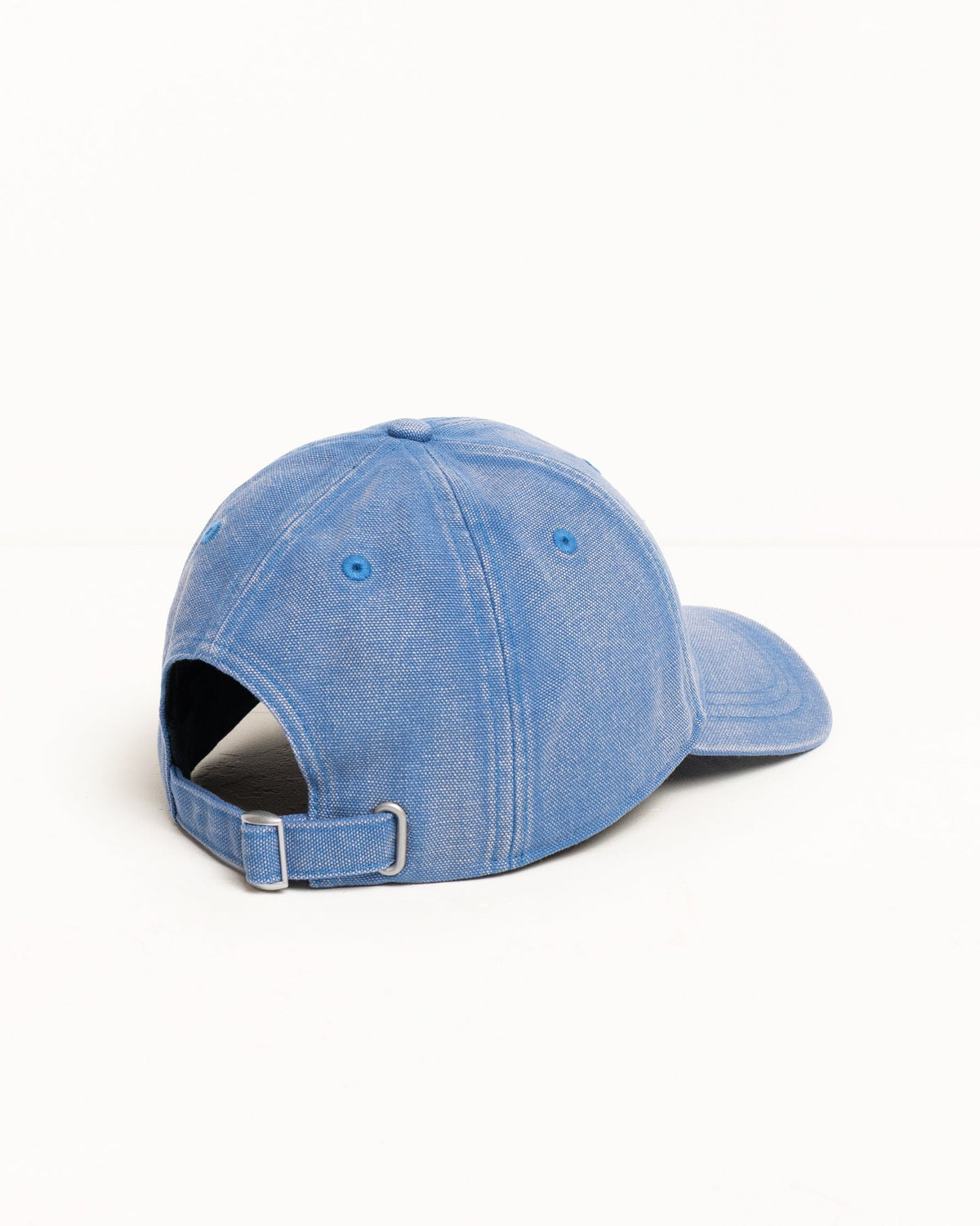 Lp Washed Basic Canvas Cap Accessories In Blue