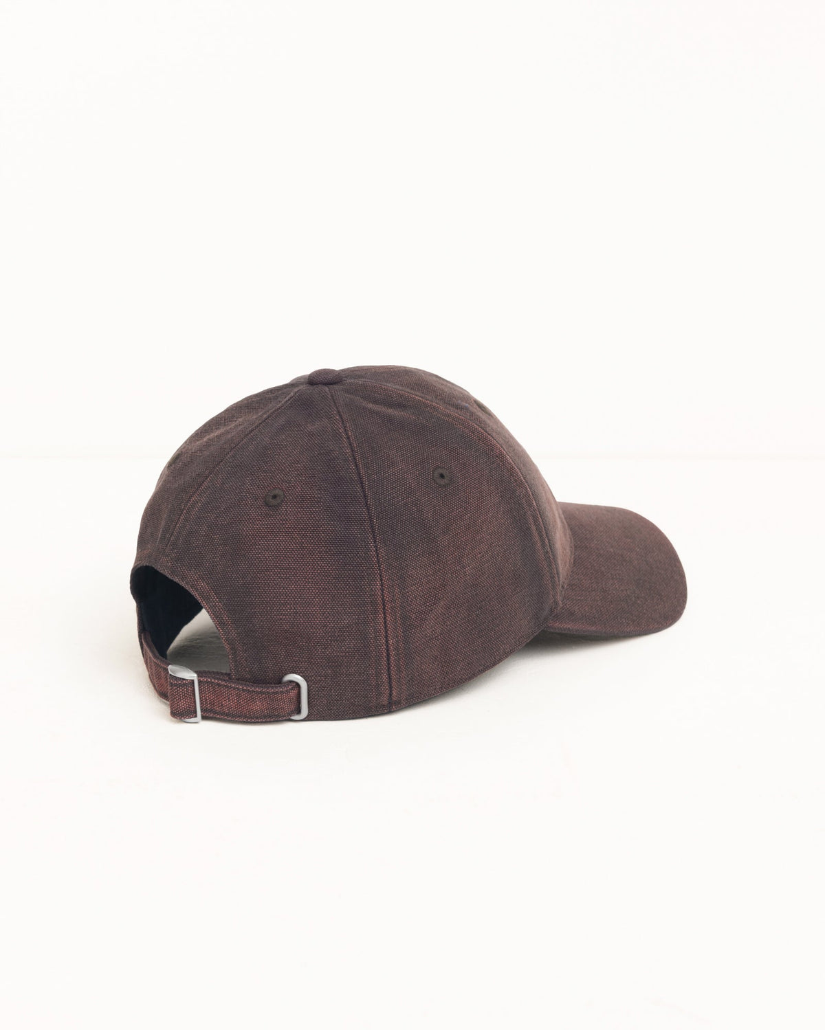 Lp Washed Basic Canvas Cap Unisex In Brown