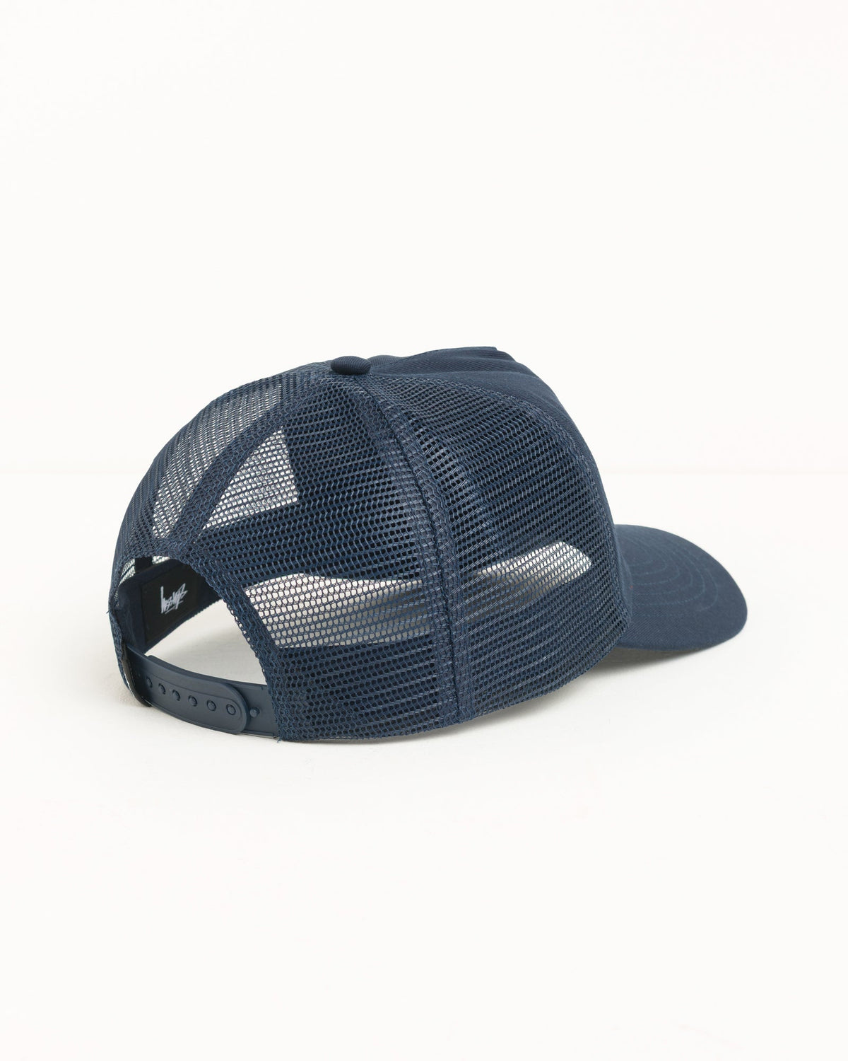 Trucker S Crown Cap Unisex In Navy