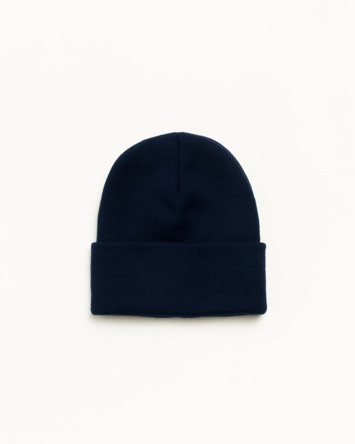 Cuff Beanie Stock Beanie in Eclipse Navy