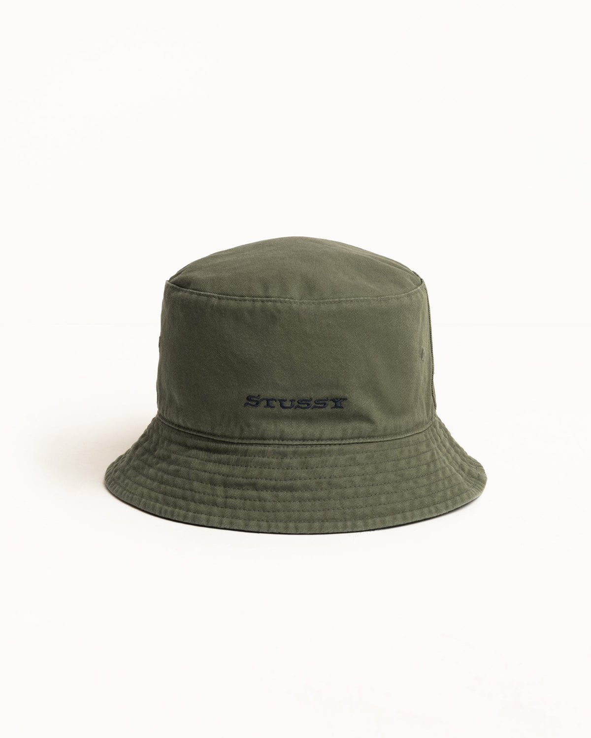 Reversible Stock Bucket Hat Bucket Hat in the color Black/Olive