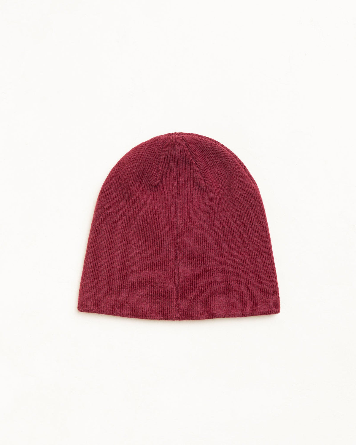 Basic Skullcap Beanie Unisex In Cabernet