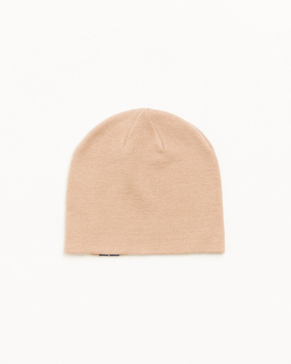 Double Stripe Skullcap Unisex In Khaki