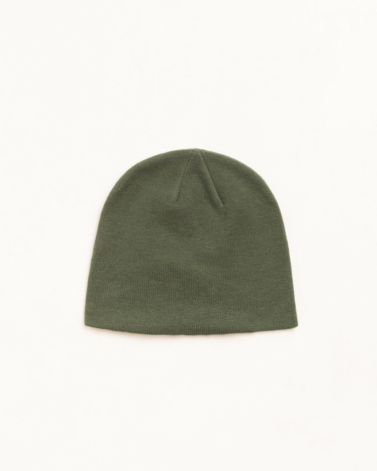 Double Stripe Skullcap Unisex In Olive