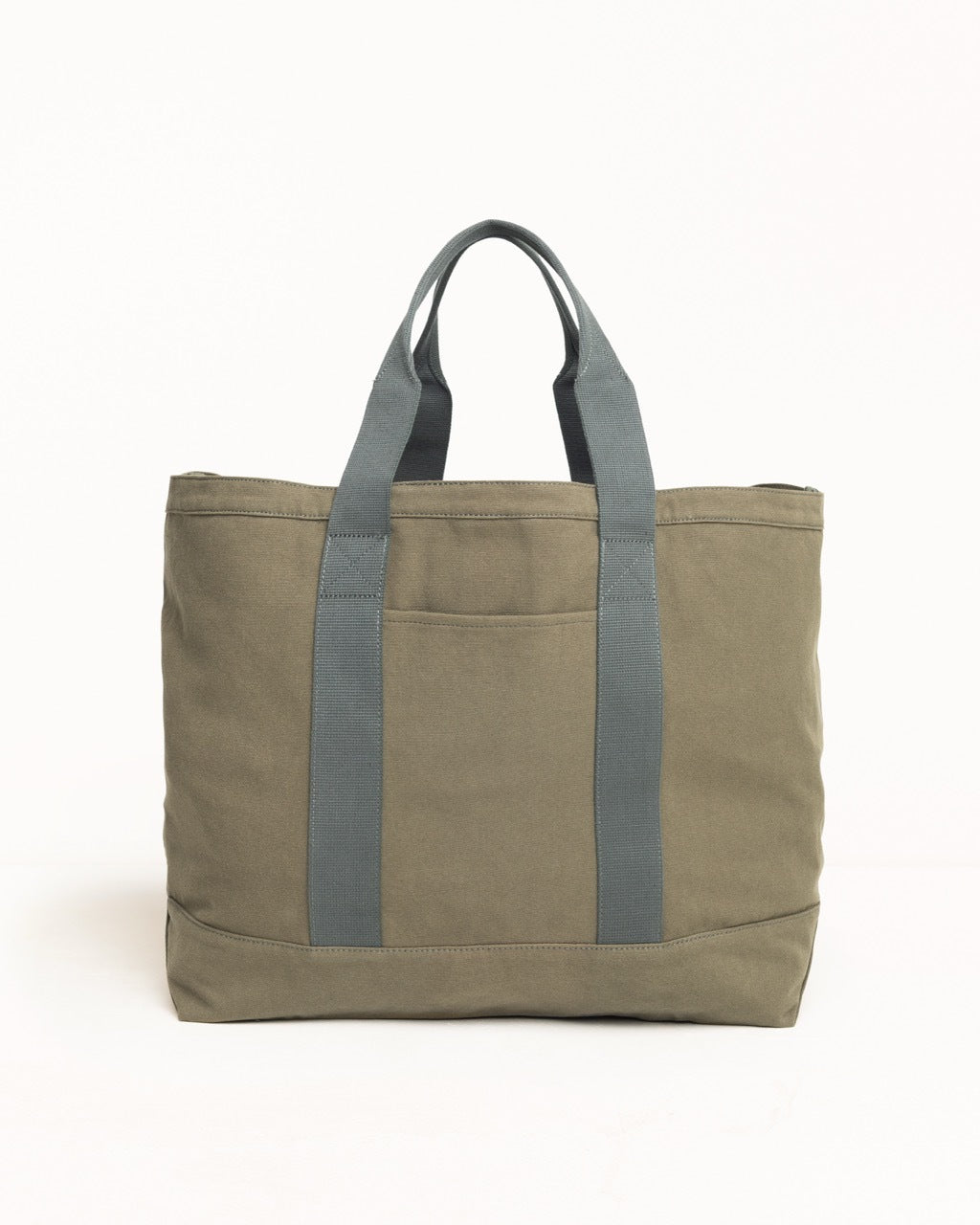 Canvas Extra Large Tote Accessories Tote Bag in Green