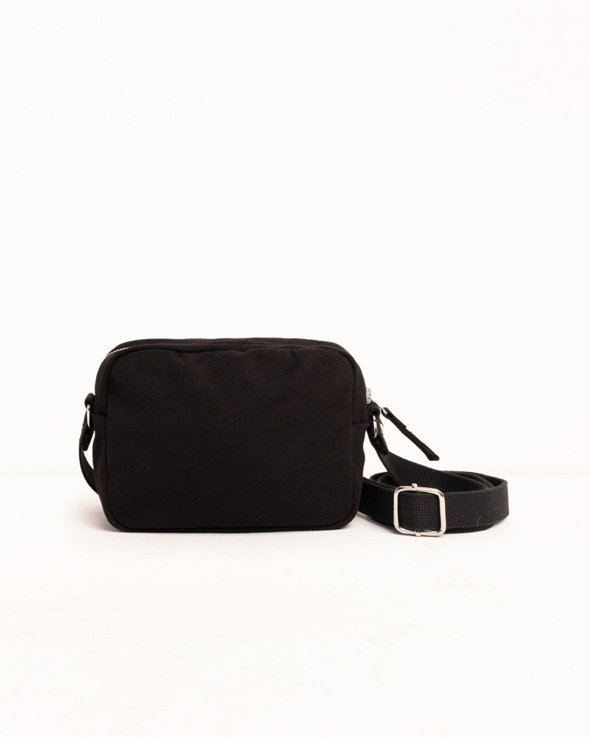 Canvas Pouch Accessories in the color Black