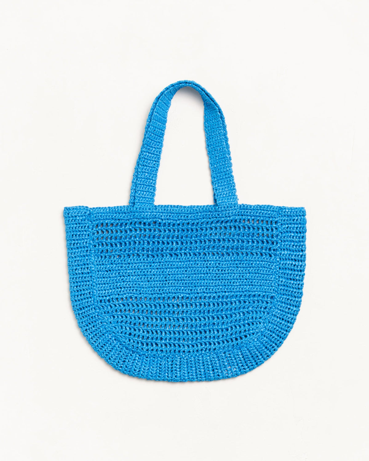 WOVEN TOTE BAG Accessories in Blue