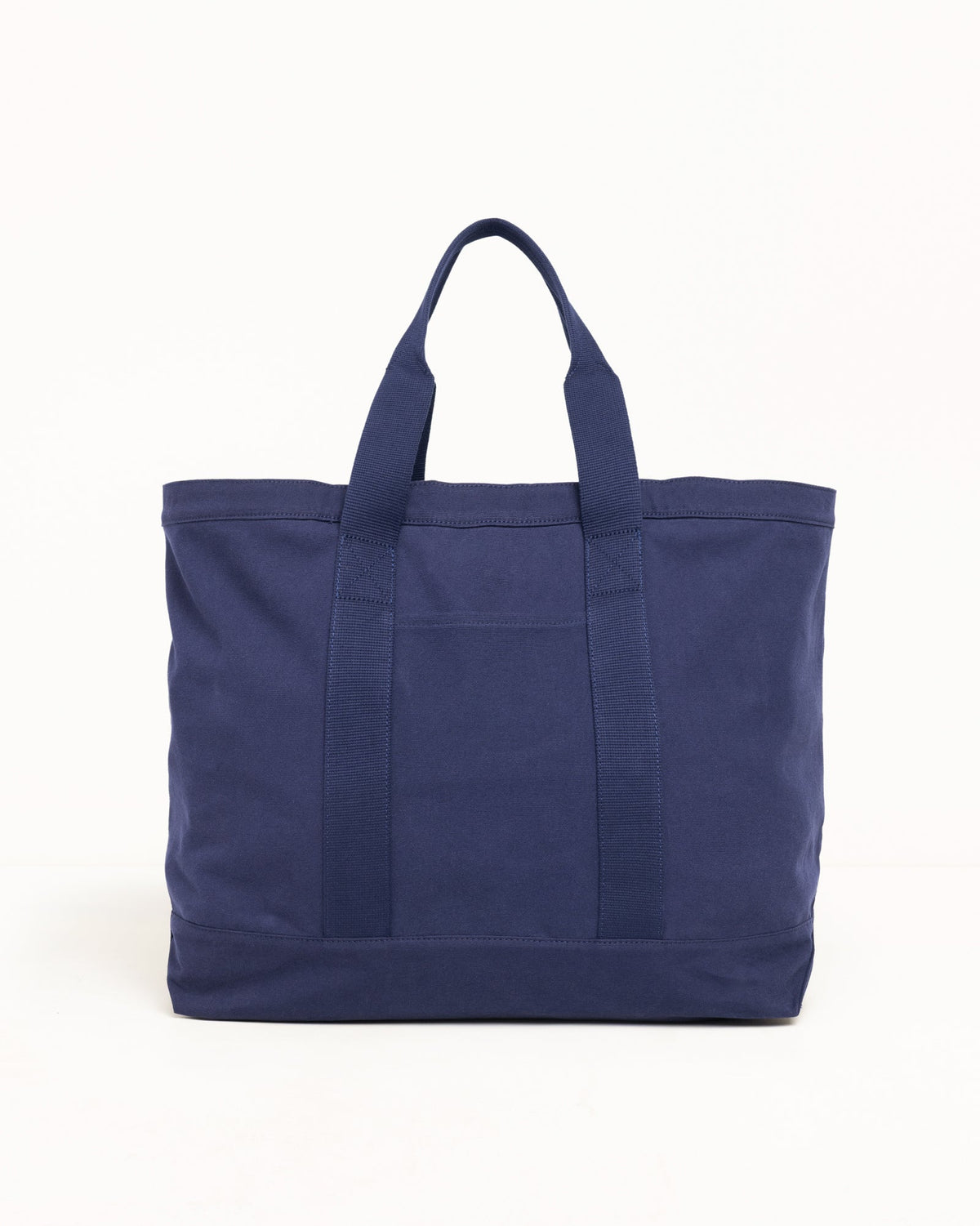 Canvas Extra Large Tote bag in the color Navy