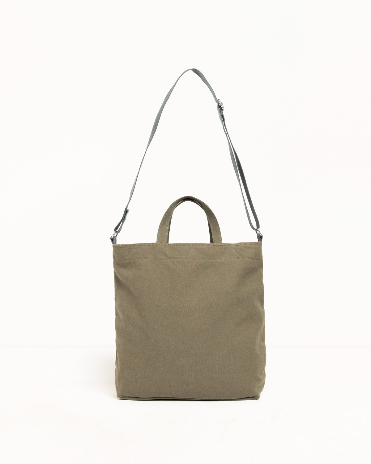 Canvas Crossbody Bag in Green