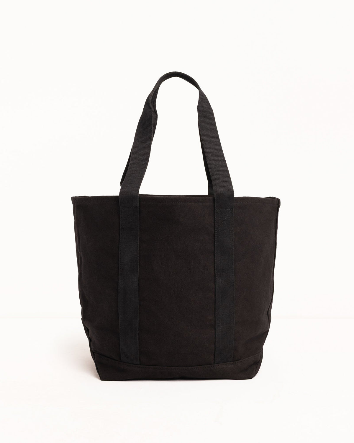 Canvas Market Tote Accessories in Black