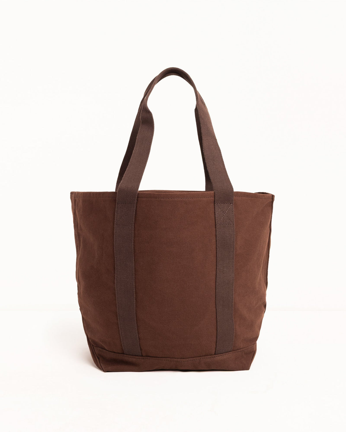 Canvas Market Tote Bag Accessories In Brown