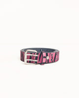 Pink Hairy Zebra Pattern
