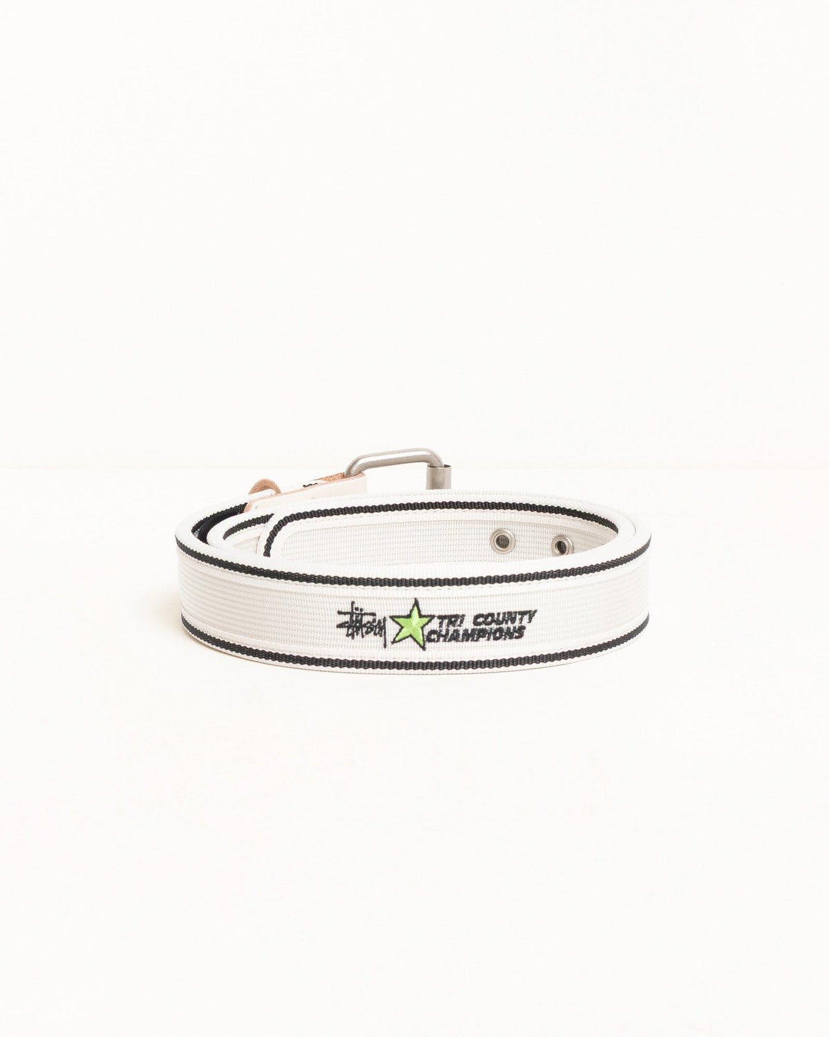 Tri County Webbing Belt Accessories In Bone