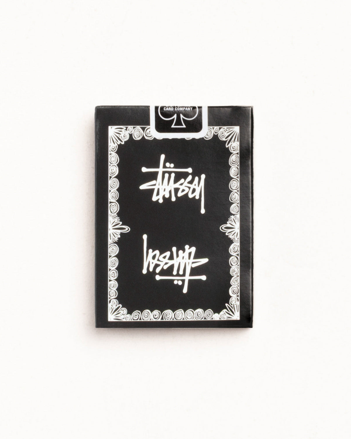 Stussy Playing Cards Accessories In Black