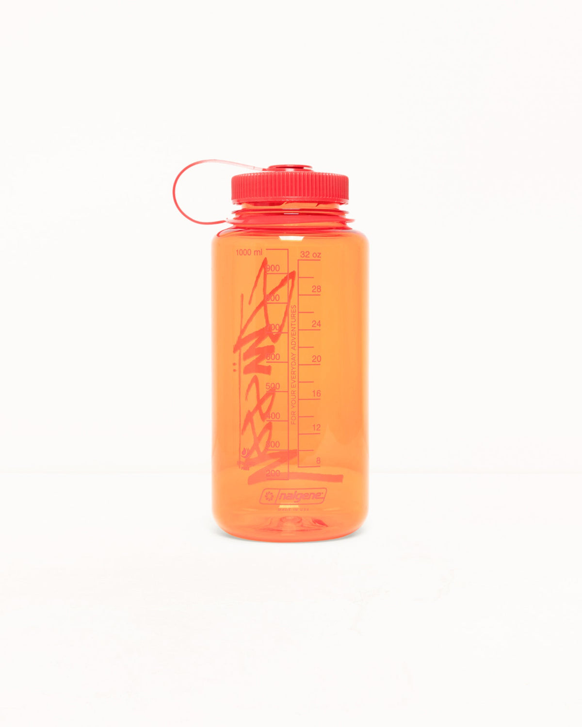 Nalgene Water Bottle Accessories In Orange