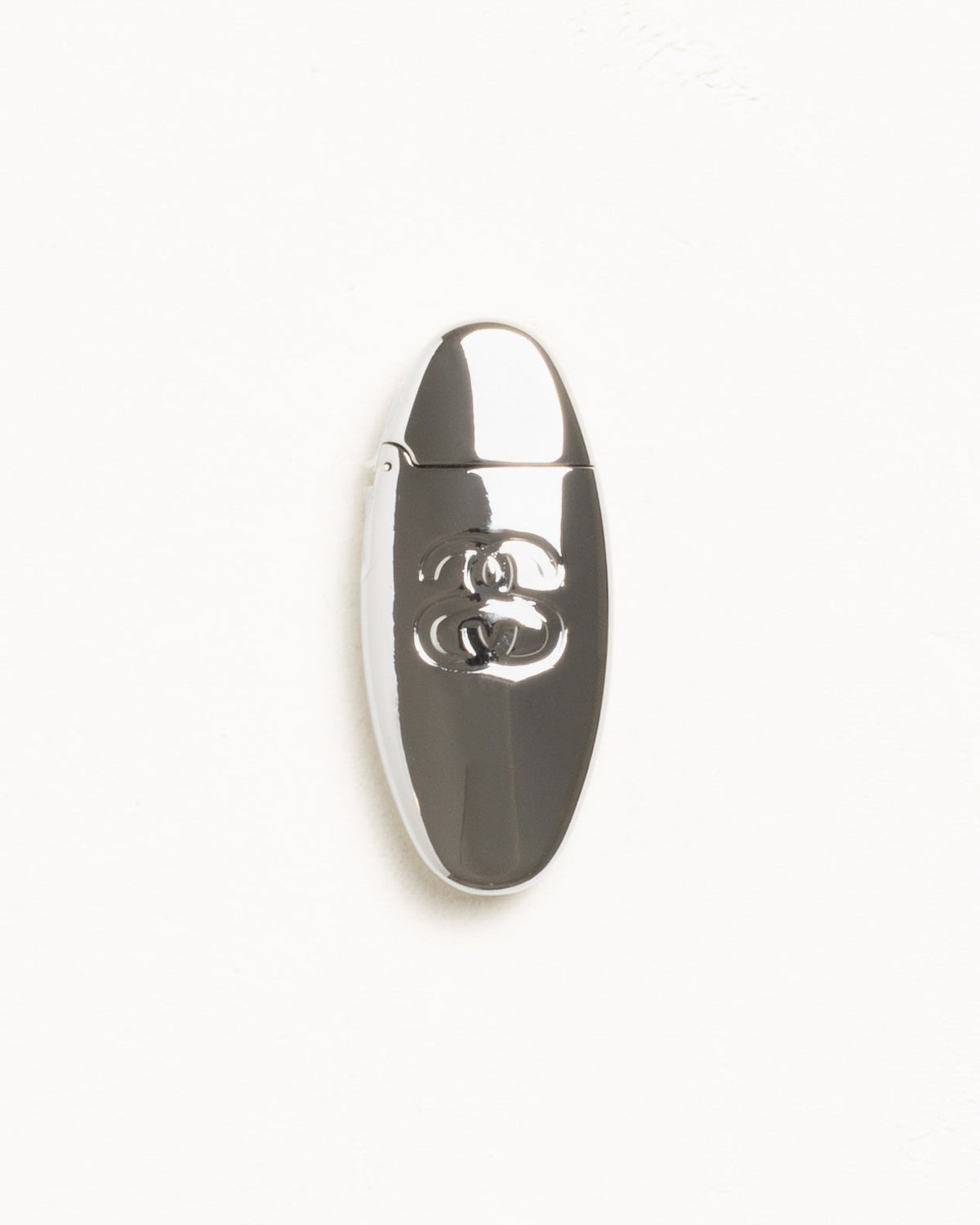 Metal Pill Lighter Case Accessories In Silver