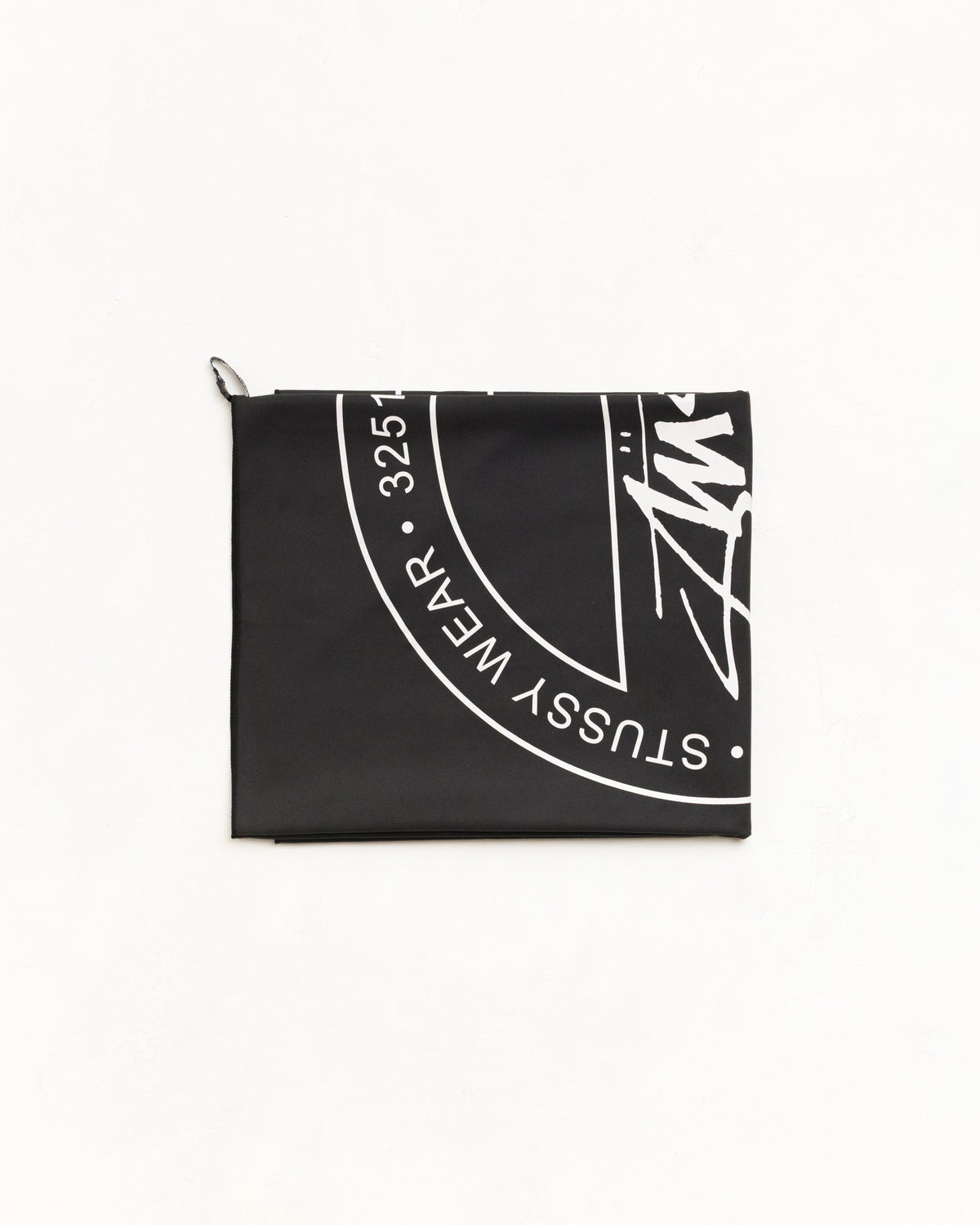 Dot Speed Dry Towel Unisex In Black/white