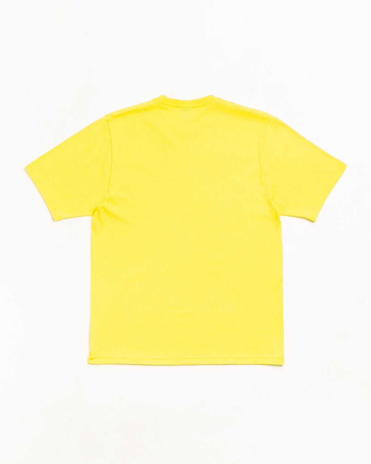 Stüssy Sport Tee unisex short sleeve in Lemon