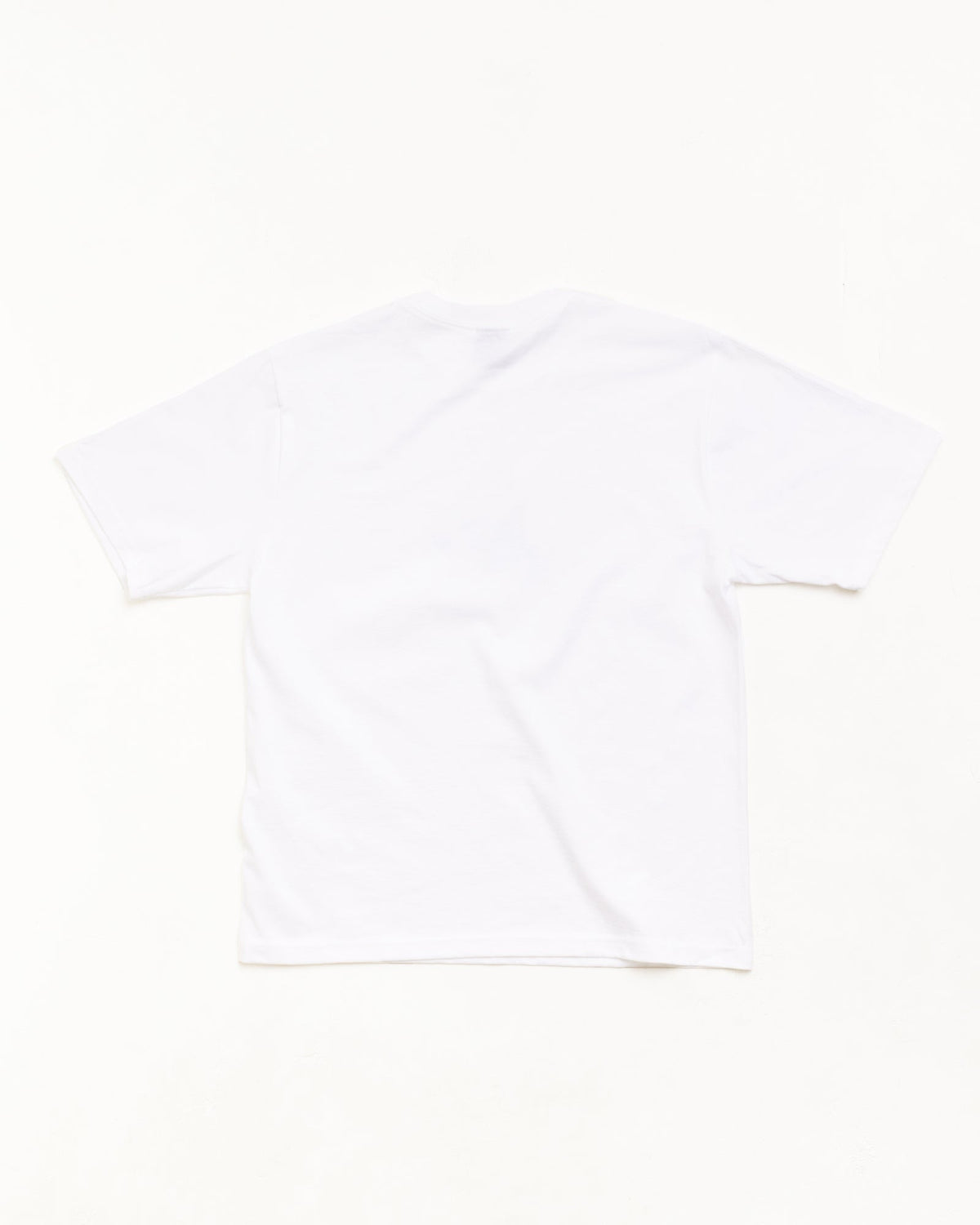 Fly Gear Tee Unisex Short Sleeve In White