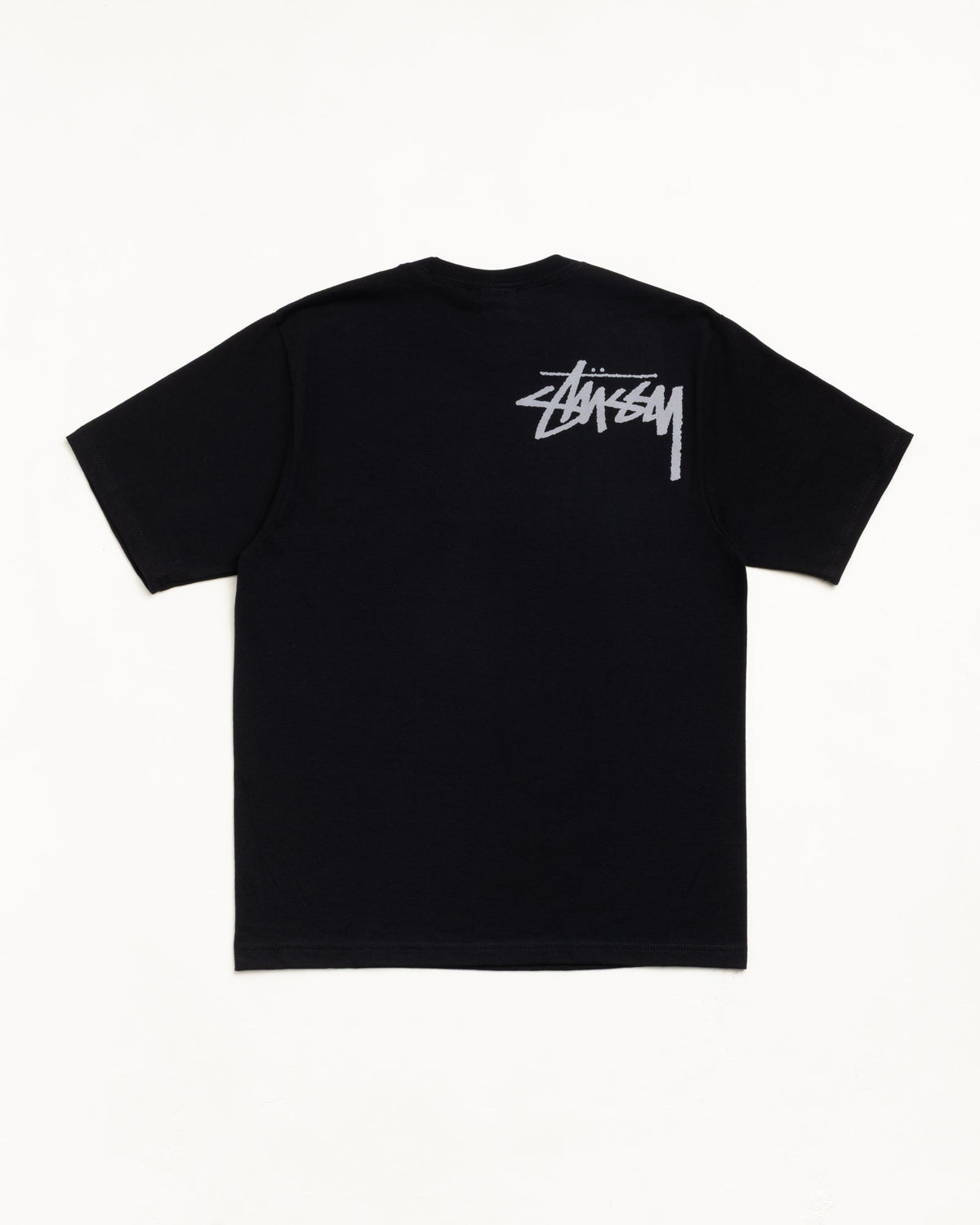 Double Venus Tee in Black with back logo graphic