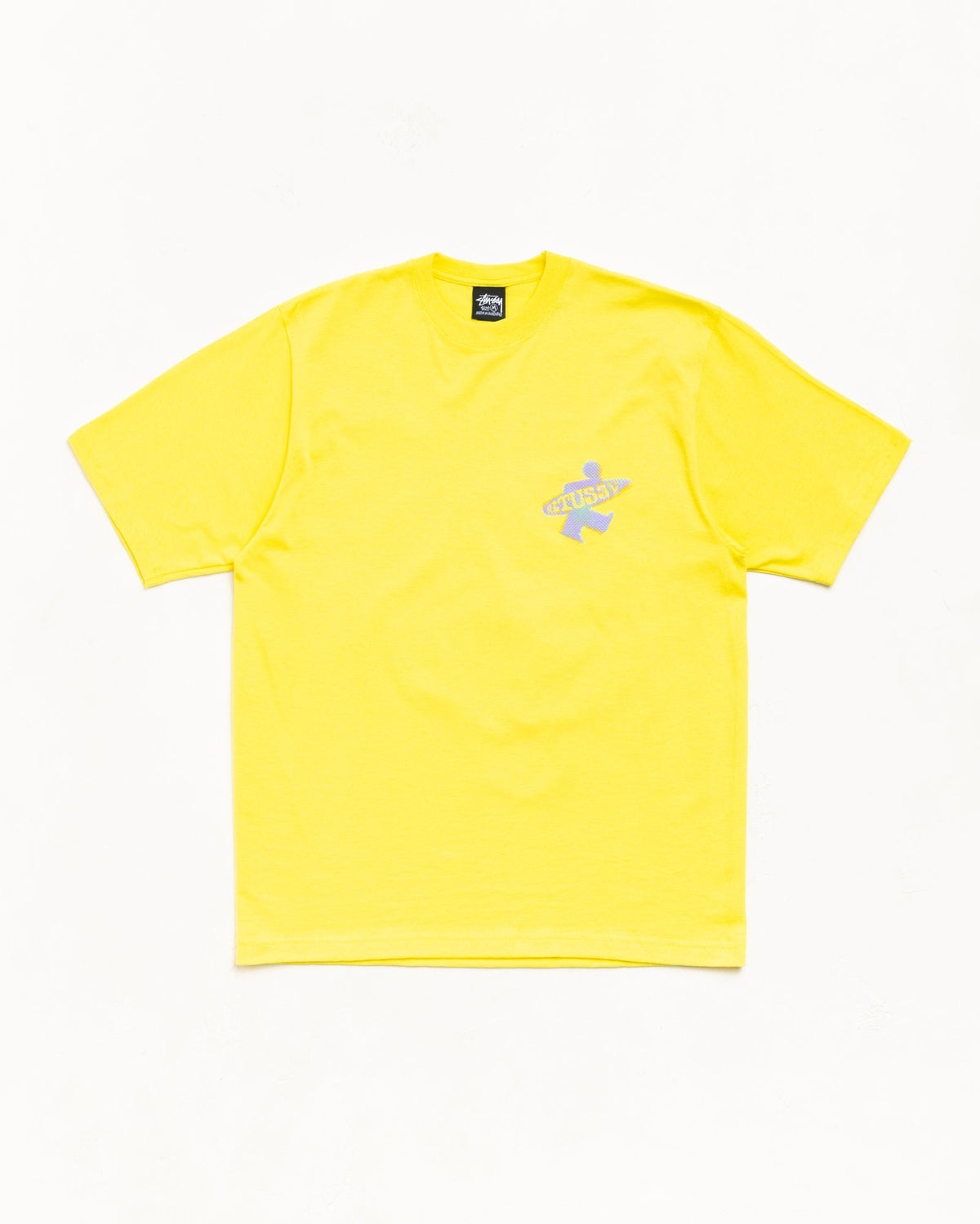 Dot Surf Tee Unisex Short Sleeve In Lemon