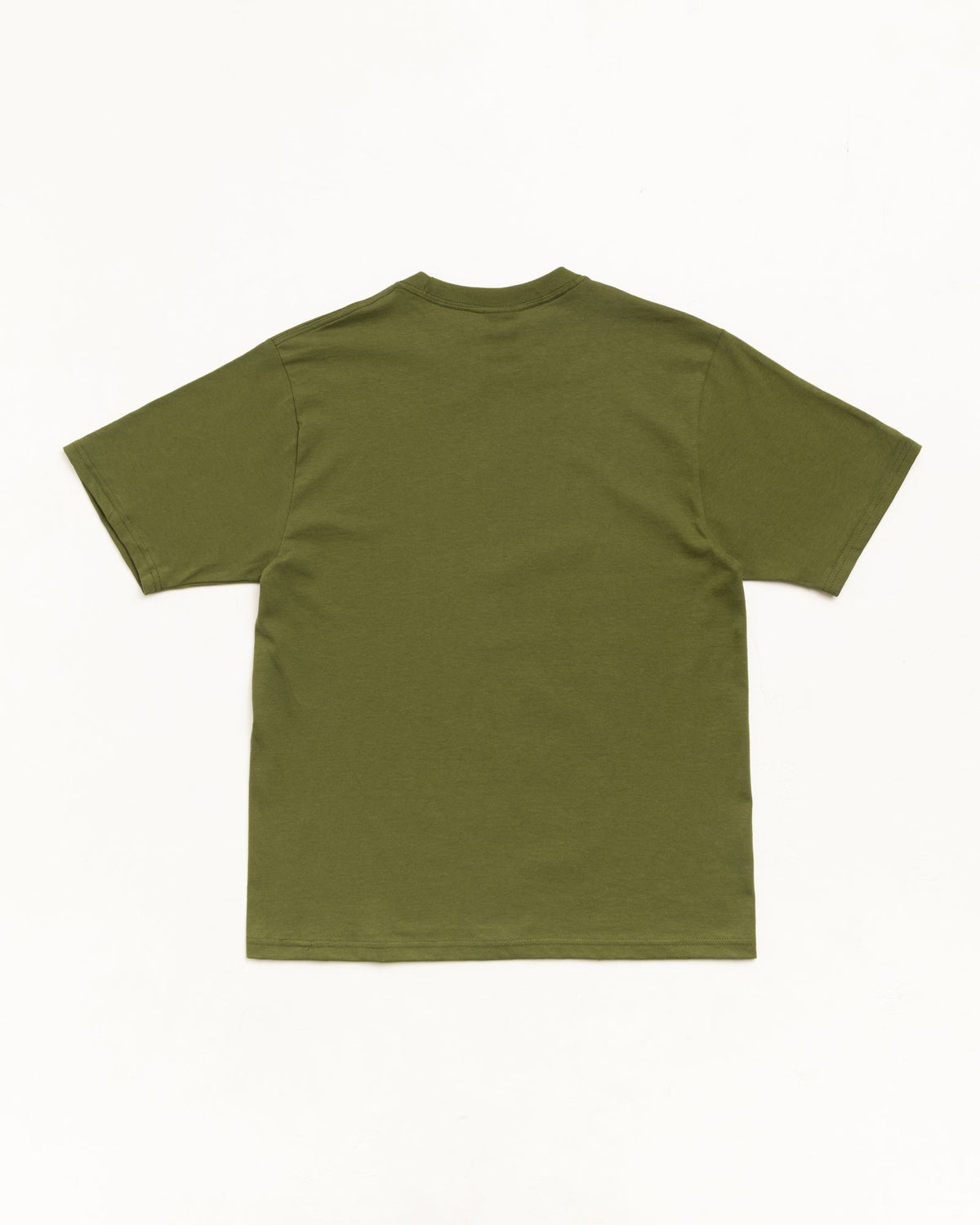 Snakeskin Tee Unisex Short Sleeve In Olive