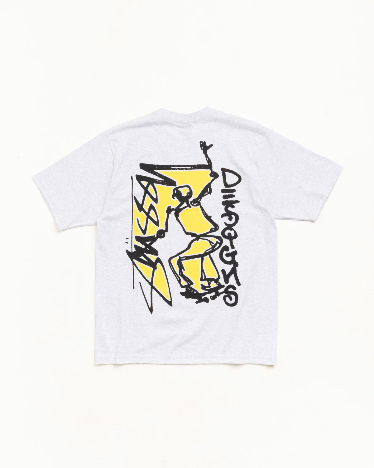 Smooth Sk8 Tee Unisex Short Sleeve In Ash Heather