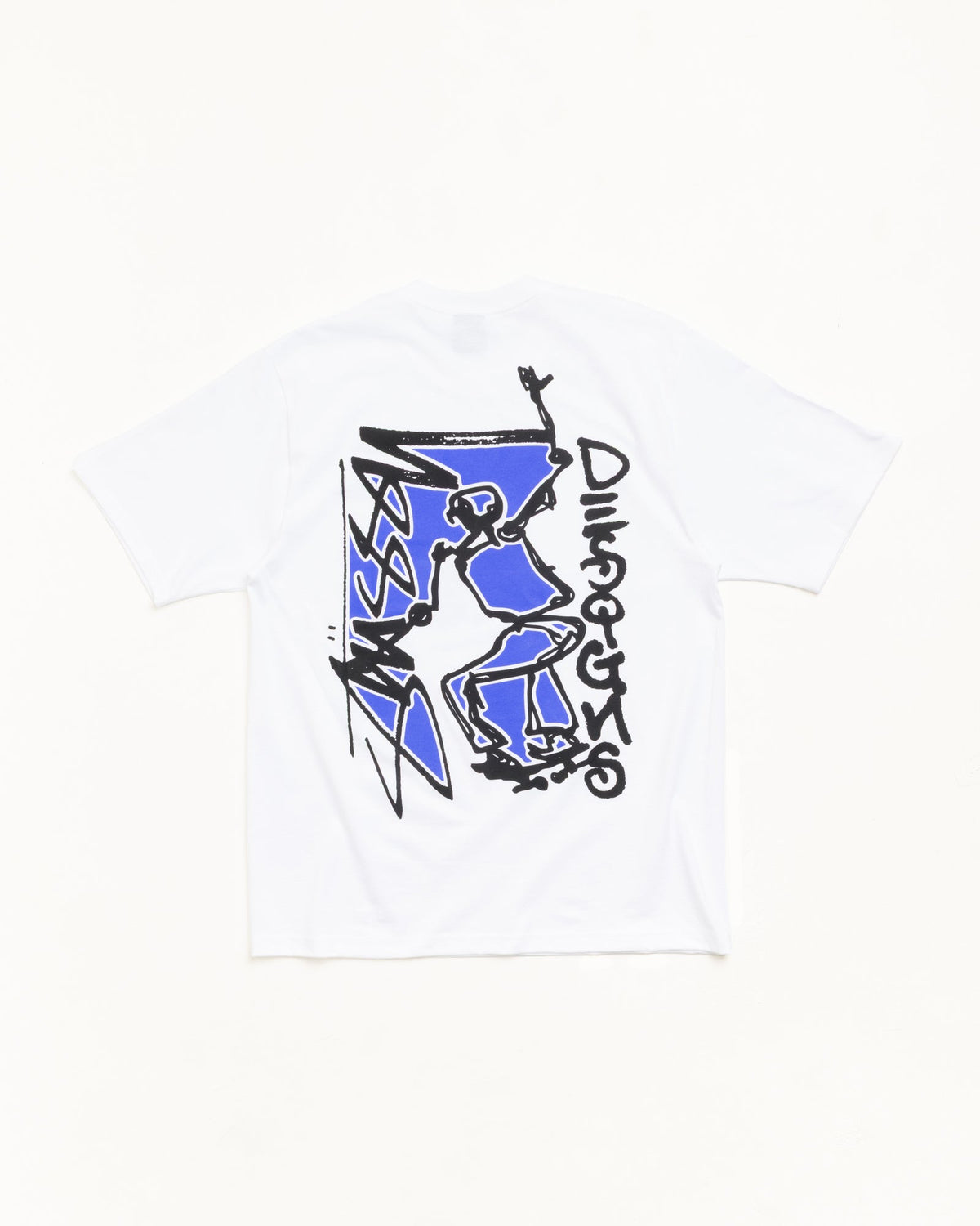 Smooth Sk8 Tee Unisex Short Sleeve In White