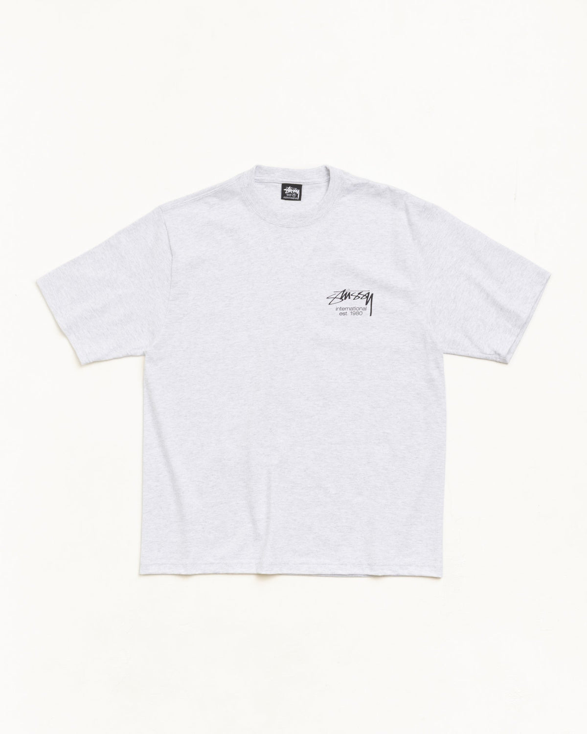 Dice Clock Tee Unisex Short Sleeve In Ash Heather