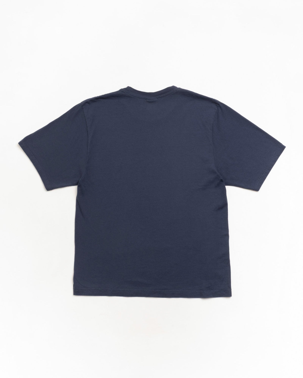 Garment Co. Pig. Dyed Tee Unisex Short Sleeve In Midnight