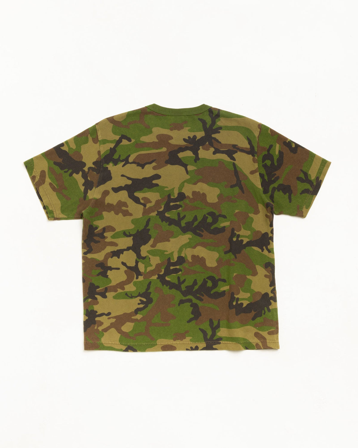 Kids Tee Unisex Short Sleeve In Camo