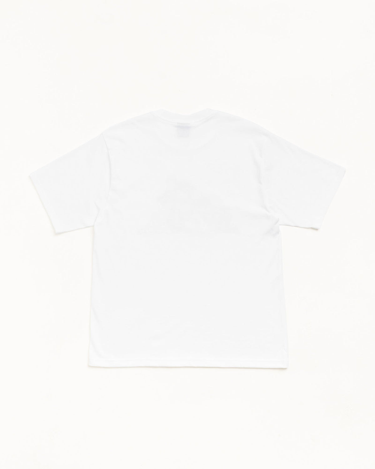 Kids Tee Unisex Short Sleeve In White
