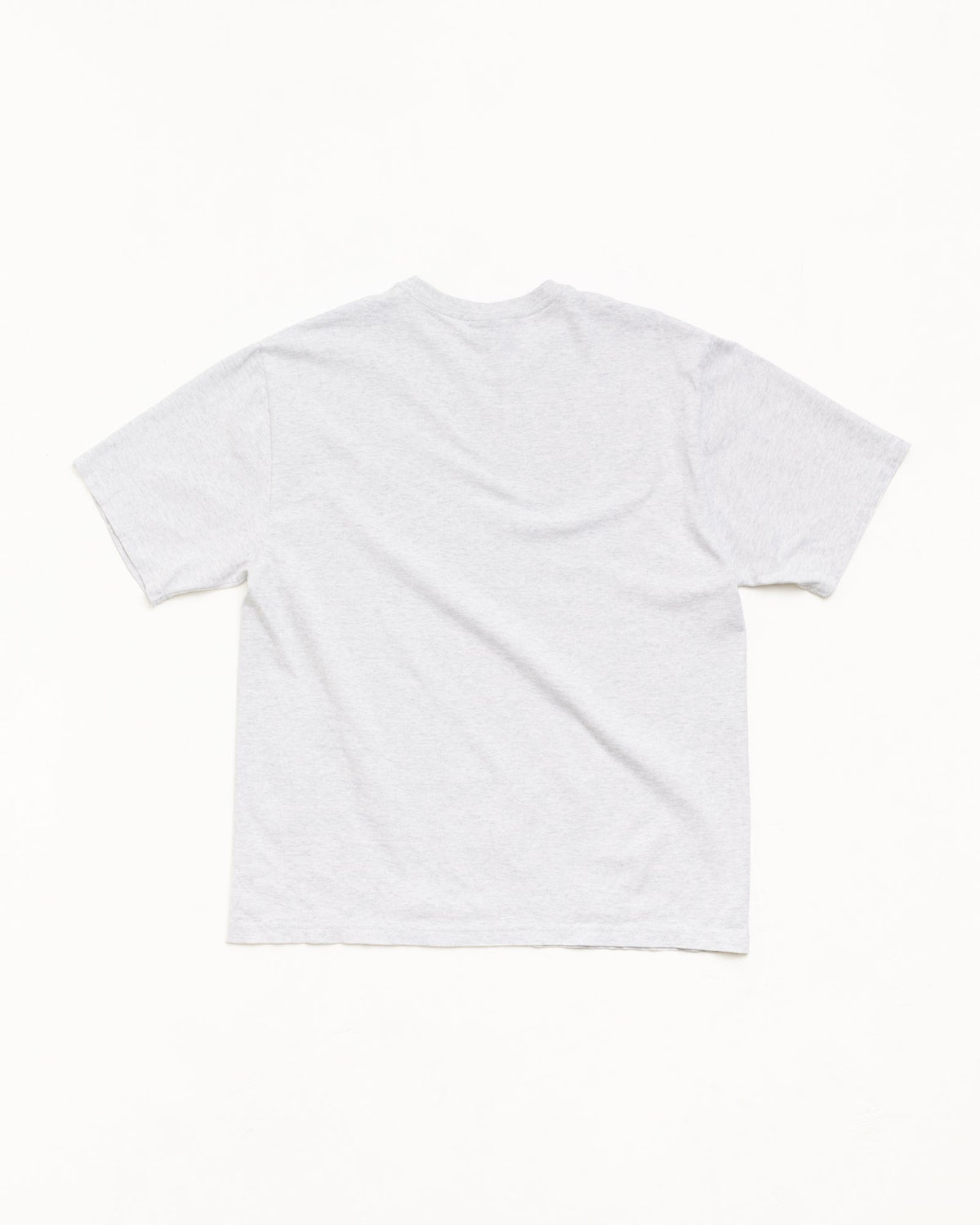 Block Sport Tee Unisex Short Sleeve In Ash Heather