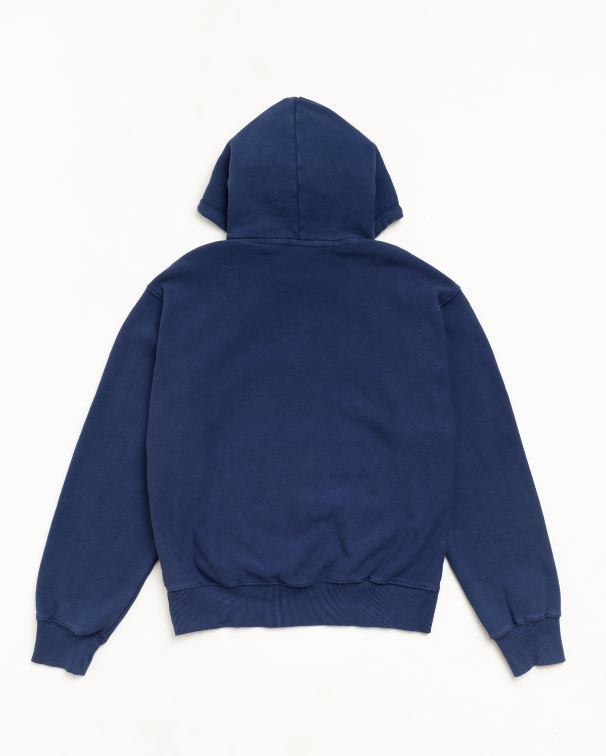 Block Sport Gar. Dyed Hood Unisex Long Sleeve In Midnight