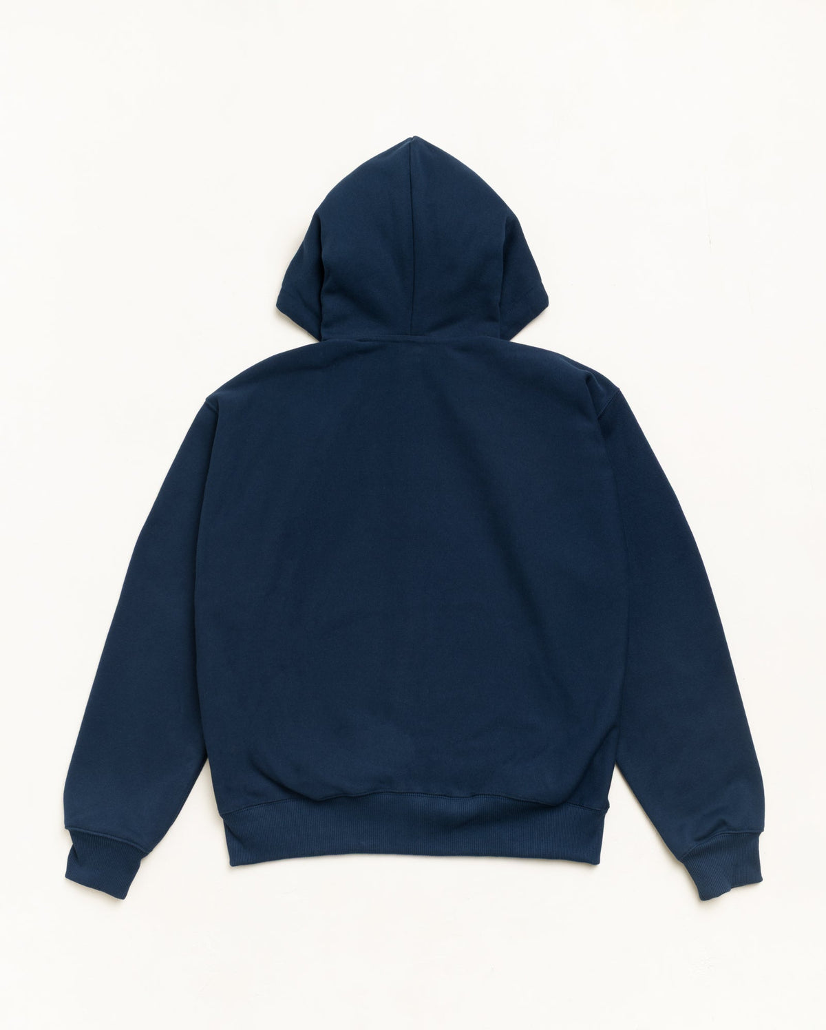 Snakeskin Zip Hood Unisex Long Sleeve In Navy