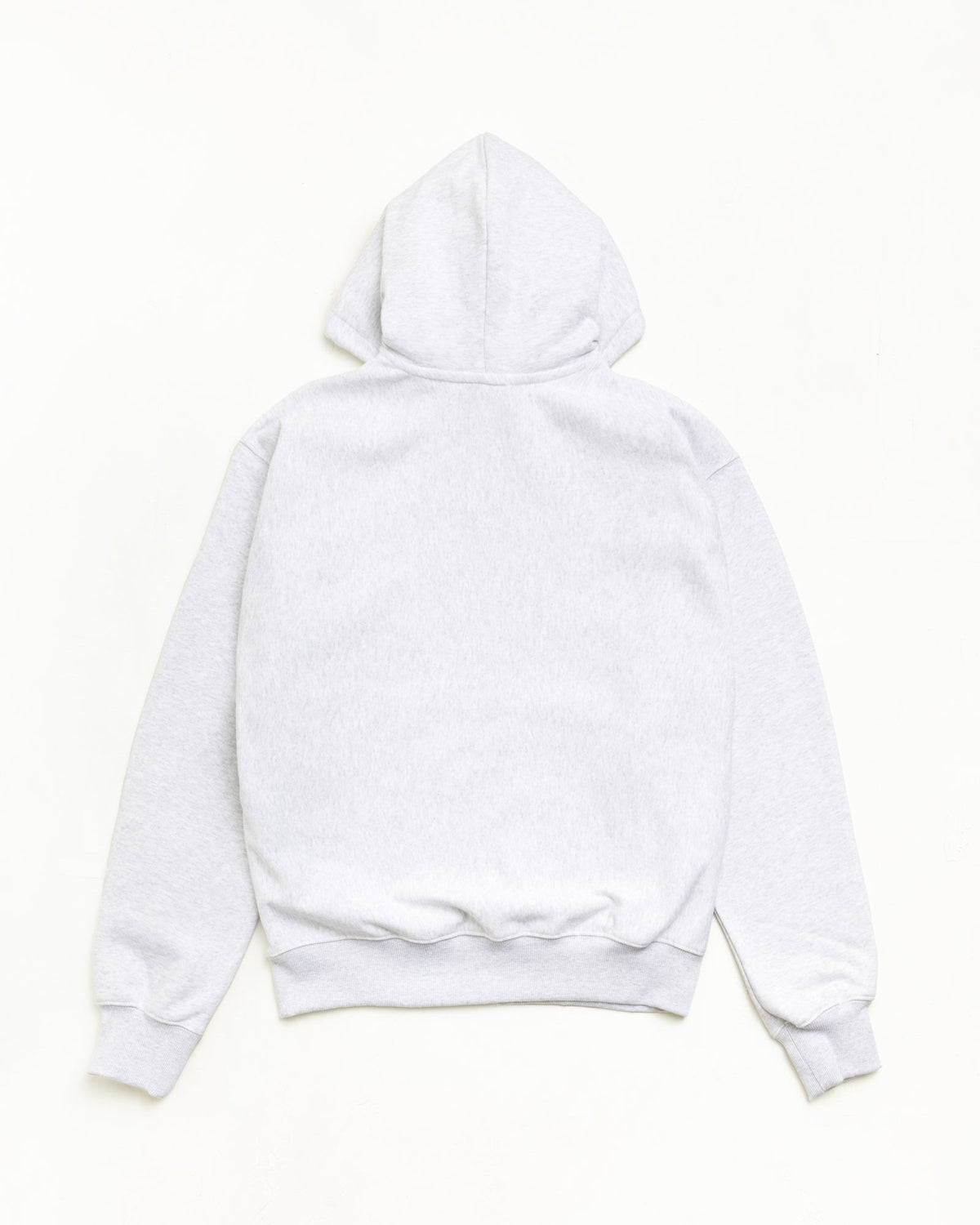 Plaid Zip Hood Unisex Long Sleeve In Ash Heather/pink