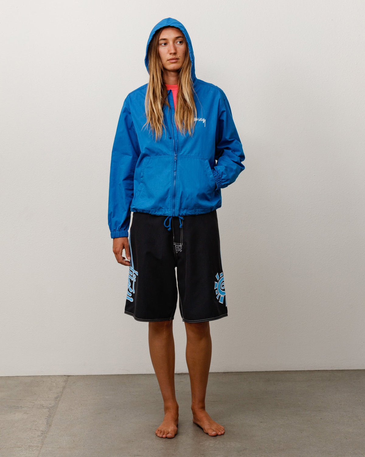 Stüssy & Always Board Short in Black